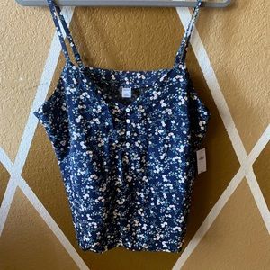 Old Navy Floral Tank Top